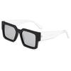 Retro Chunky Wide-legged Y2k Punk Fashion Ins Sunglasses For Men And Women