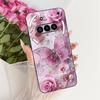 Luxury Flower Butterfly Bow Pattern Casing For Nothing Phone 3 3a Back Cover Clear Soft Silicone Phone Case For Nothing A059