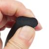 Black Rubber Strip Gaskets Round Sealing Strip Wear-Resistant Bar For Cabinet Door Seal Grease Separator 3/5/6/8/10/12/15/18mm