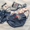 5Pcs/set Women Cotton Panties Soft Breathabe lIntimate Underwear Low Rise Briefs Female Underpants Lingerie M-XL