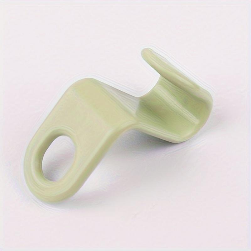 10 Stück Kleiderbügel Verbindungs-Haken Laden Kleiderschrank Platzsparendes Aufbewahrungsartefakt Stapelbar Hängender Kleiderbügel Stapelbarer Kleiderhaken