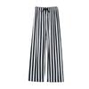 Women's Summer Korean Style Ice Silk Tie-Dye Wide-Leg Pants