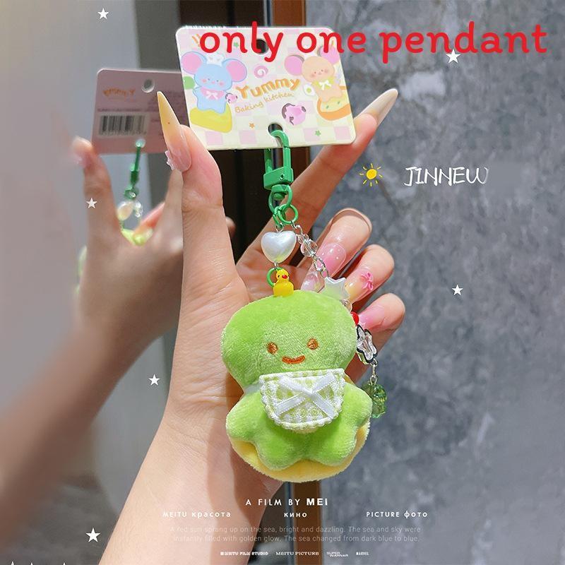 Cat Frog Rabbit Animal Plush Keychain Pendant For Kids And Teens Gift Accessory