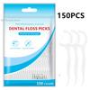 50/150/300PCS Dental Floss Dental Floss Picks Clean Between Teeth Interdental Brush Toothpick Floss Picks Oral Hygiene Care