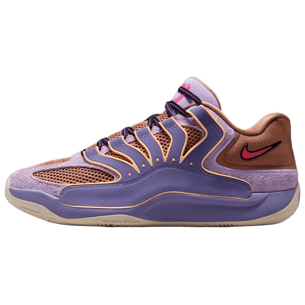 

Nike KD 18 Washed Purple Pink Lilac Men Sneakers Fire-Pink Lilac-Hemp Cave-Purple HV1992-501 45