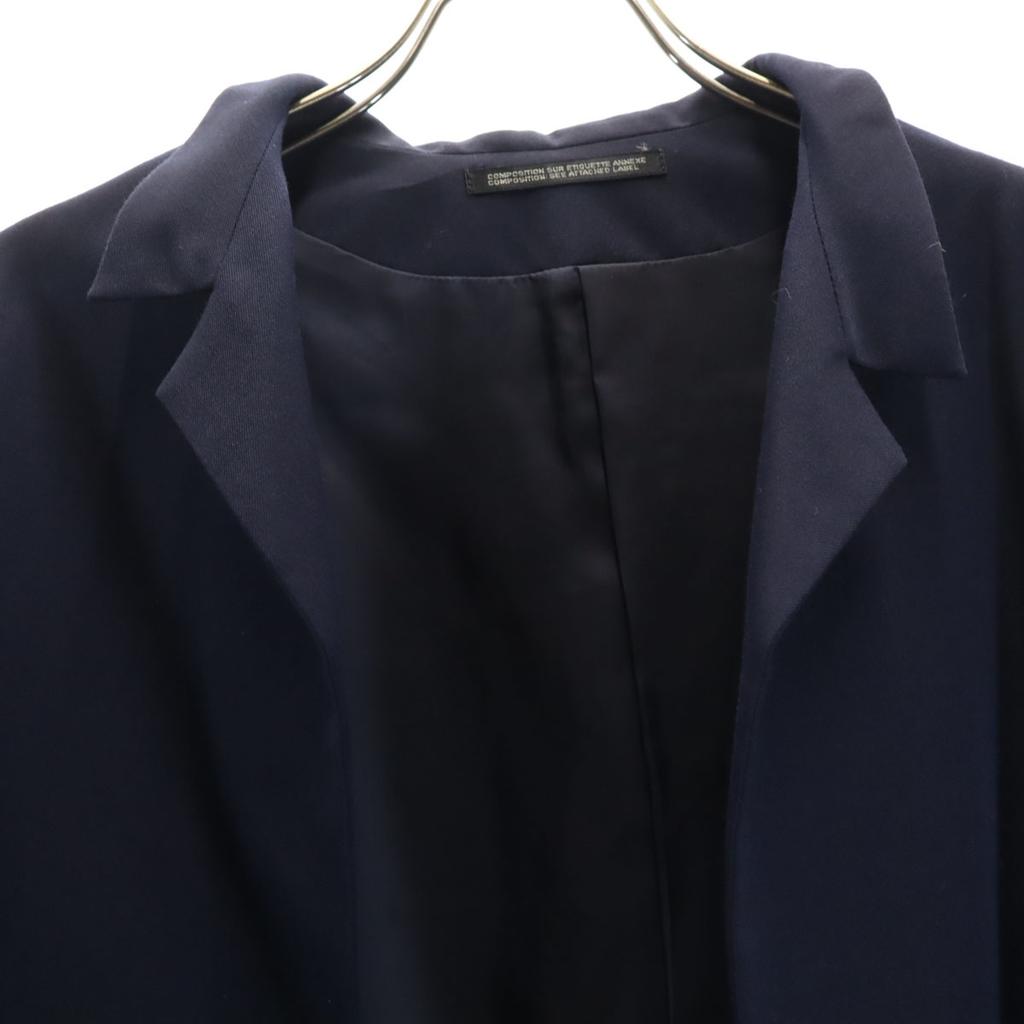 YOHJI YAMAMOTO COSTUME made in Japan Jacket Setup 2/1 Navy Women Used