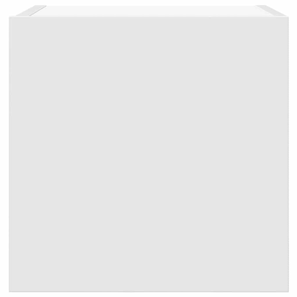 TV Wall Cabinet White 30.5 x 30 x 30 cm