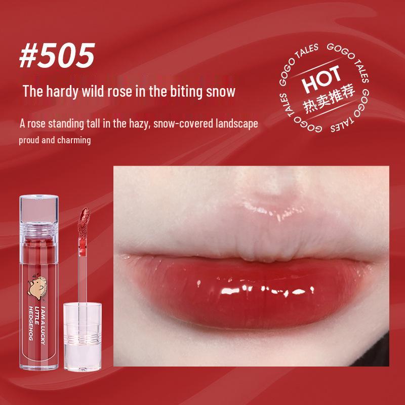

Gogotales Gogo Dance Transparent Lip Gloss - Moisturizing, Mirror Shine, Sweet Finish