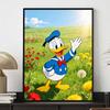 Disney Donald Duck diamond art painting kit 5D handmade diy diamond painting, home wall decoration