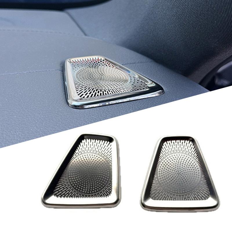 For Volvo for xc60 2018-2026 and S60 -2026 Stainless Steel for Air Outlet Cover Pair Reliable Dust Shield for Vehicle Air