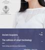 Automatic Scalp Massager Helmet for Migraine and Fatigue Relief, Sleep Aid, and Meridian Dredging.