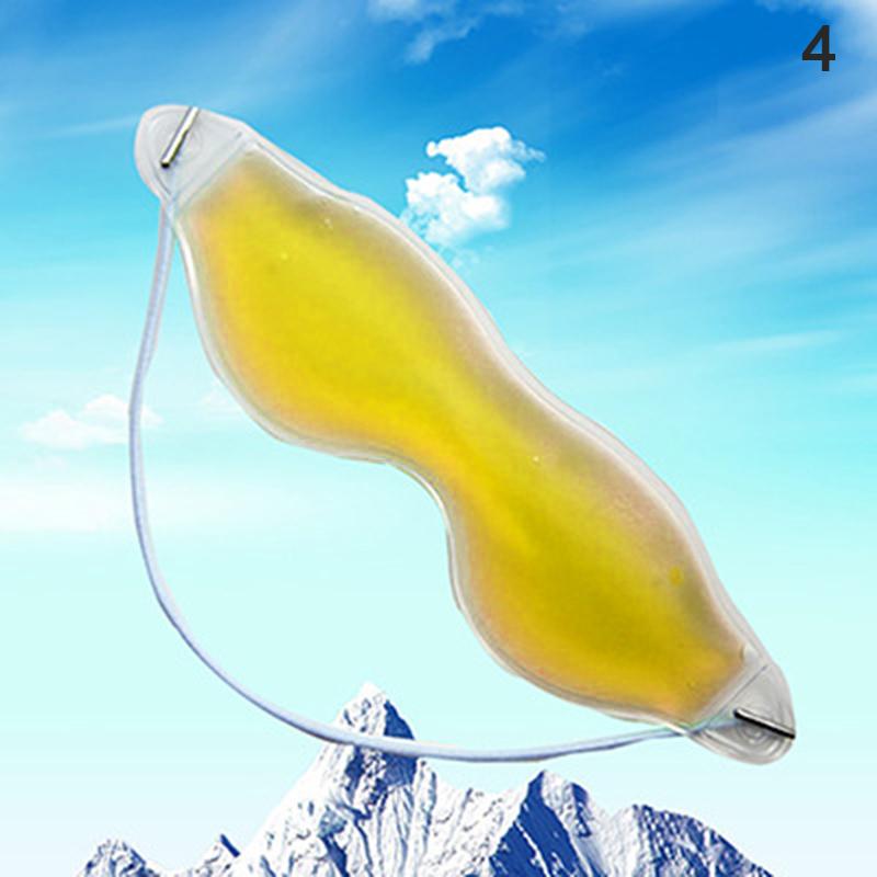 Portable Summer Ice Pack Sleep Eye Protection Gel Ice Eye Mask