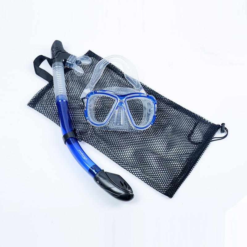 Очки для дайвинга сноркелинг Sanbao полностью сухая дыхательная трубка One Size