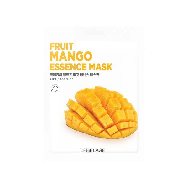 LEBELAGE Fruit Mango Essence Mask 1 Sheet