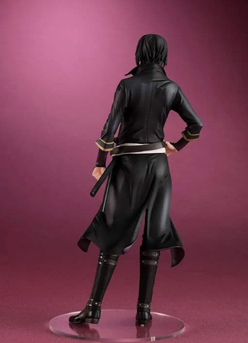 [USED] Hakuoki Vertex Shinkai Toshizo Hijikata 1/8 Scale Figure with Rakshasa Parts