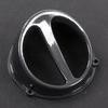 Air Scoop Cap, KIMISS Motorcycle Carbon Fiber Style Engine Cooling Fan Cover Good Heat Dissipation Replacement for GY6 125cc 150cc 152QMI 157QMJ