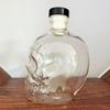 Decantador de Whisky Calavera - Diseño Único de Botella de Vidrio