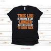 This Leg Is Taking A Lot Longer T Shirt For Amputee Unisex And Unisex Amputa Vintage Top For Everyday Wear Slightly Fashion