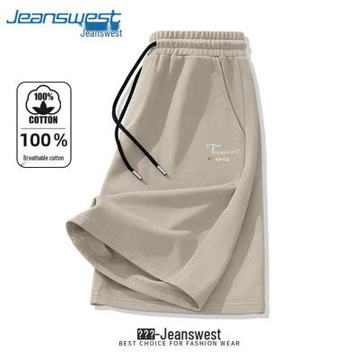 Jeanswest Men's Pure Cotton Casual Shorts