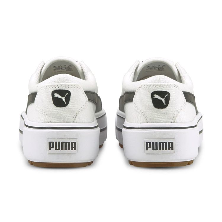 Puma Kaia Platform White Black Women Sneakers 383804-01