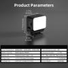 Portable LED Video Fill Light With Magnetic Mount IPX4 Waterproof for Camera Photography Vlogging
