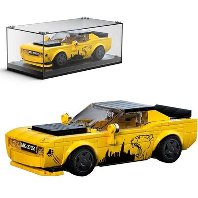 Mold King Speed Champion Challenger SRT Supercar 27051 Stavebnice Hračka Sběratelský model Autoblok Dětský dárek 8+(368 kusů)