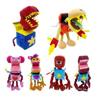 25/31cm Boxy Boo Plush Toys Cute Soft Stuffed Peripheral  Red Robot Dolls For Kid Birthday Christmas Gift