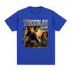 Thiccolas Cage Funny Meme T-shirt Unhinged Inappropriate Movie Lover T-shirts Absurd Crazy Cringe Exchange Gift Gag Joke Tshirts