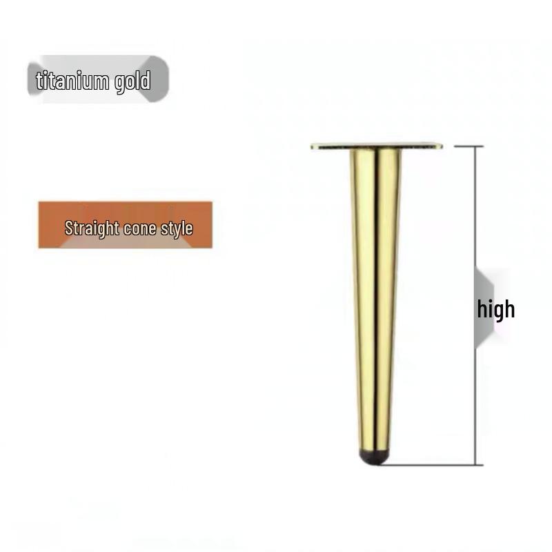 Metallmöbelstützfüße für Sofas, Schränke, TV-Möbel, Tische und Kleiderschränke