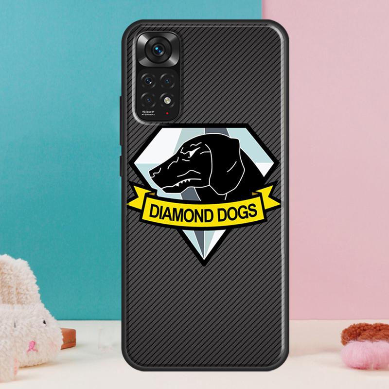 Metal Gear Solid Case For Xiaomi Redmi Note 12 11 10 9 8 Pro 9S 10S 11S 12S Redmi 12C 9A 9C 10A 10C Coque