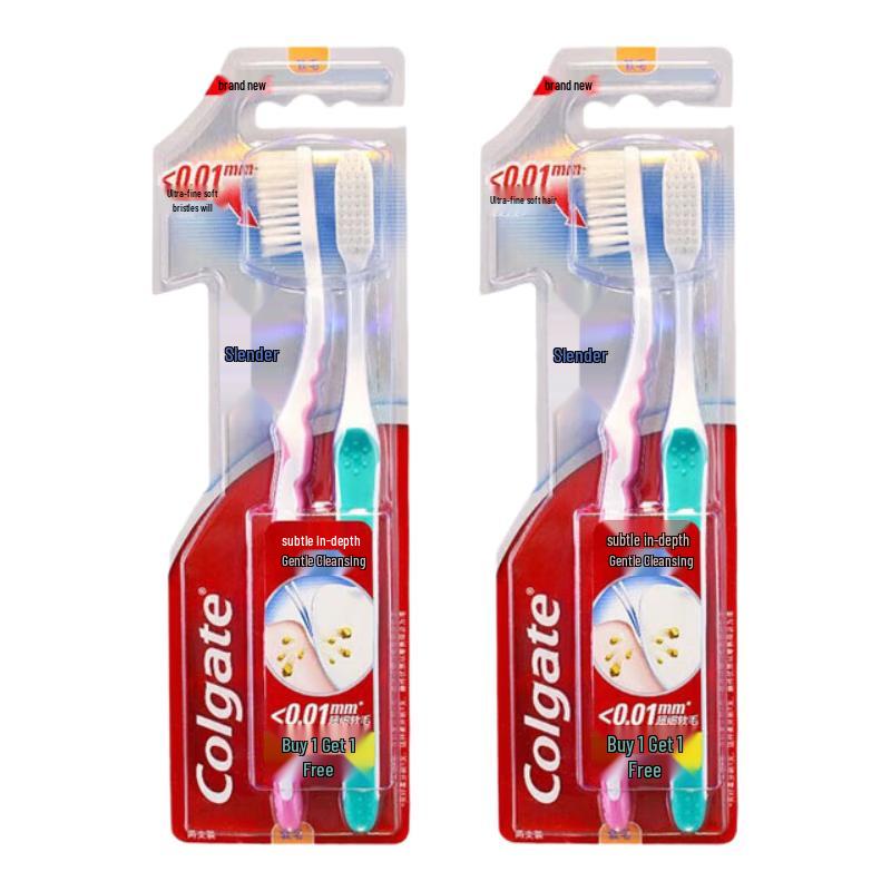 

Colgate Ultra-Fine Soft Bristle Toothbrush (4-Pack)