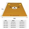 Rilakkuma Cartoon Soft Warm Blanket Decorative Plush Throw Blanket Novelty Living Room Flannel Bedspread Sofa Bed Cover