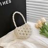 Adorable Little Bag for Children - Little Princess Trendy Pearl Mini Handbag for Cross-body or Shoulder Wear