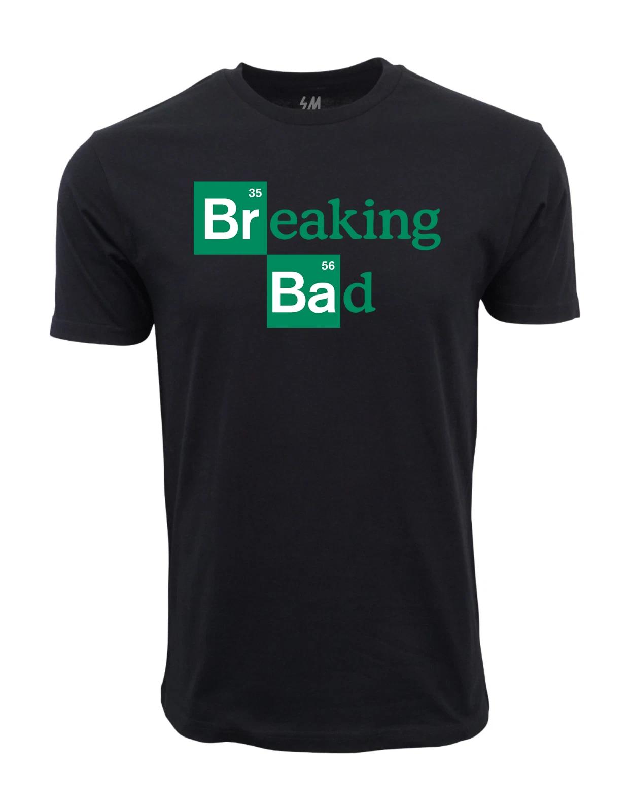 Unisex Adult Casual Graphic Breaking Bad Graphic T shirt T-Shirt L