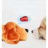 Giocattoli Rilassanti per Animali Domestici, Compagno per l'Ansia del Cane Giocattoli di Peluche con Simulazione del Battito Cardiaco per Dormire – Il Regalo Perfetto per il Tuo Amico Peloso!