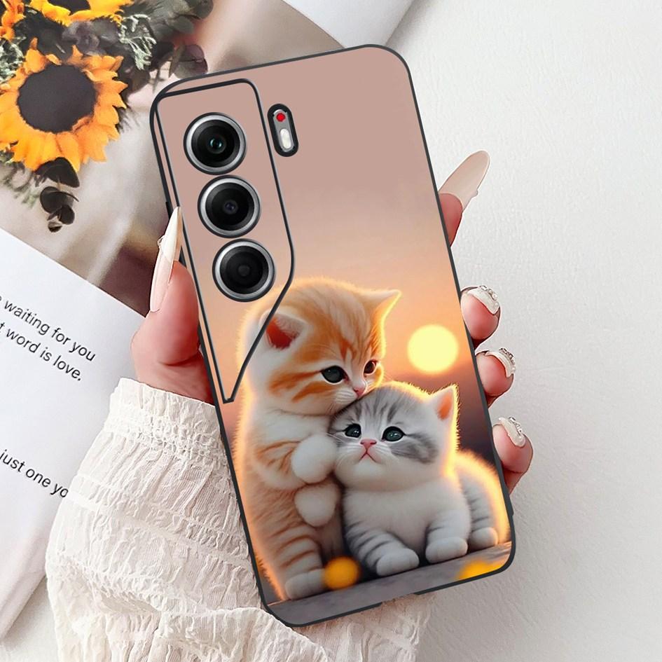 For Tecno Camon 40 2025 Case New Popular Pattern Butterfly Flower Soft Silicone Phone Cover For Tecno Camon40 Pro CM6 CM5 Bumper