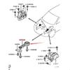 Baificar  Engine Lower Bracket Foot Thrust Torsion Rod 02722A 1092a223 For Mitsubishi Outlander Eclipse Cross 2013-