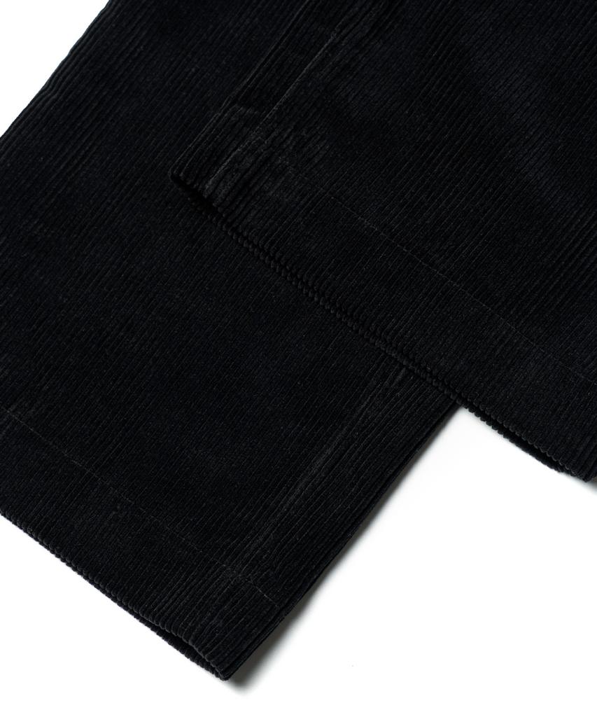 Edeunbeoleokeulleob Wide Fit 5 Pocket Corduroy Pants [Black]