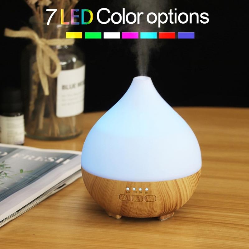 Großer Raum  Ätherisches Öl Diffusor 150ML mit Leiser Ultraschall-Nebel und Automatischer Abschaltung Geeignet für Schlafzimmer Livi