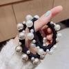 Korean Pearl Elastic Hair Tie for Ponytails and Updos