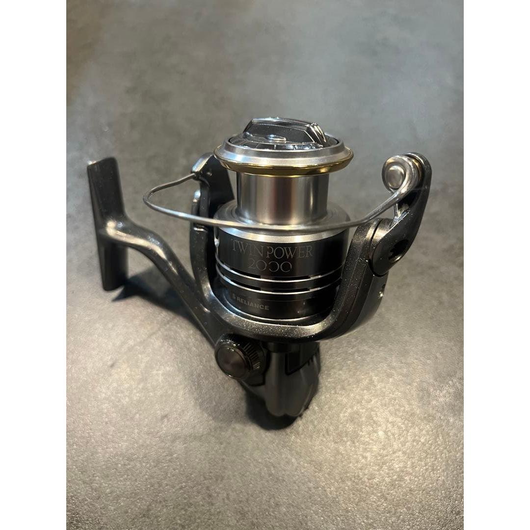 Used SHIMANO 08 TWIN POWER 2000 spinning reel masterpiece