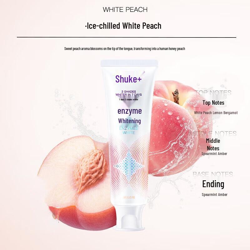 Shuke Color-Correcting Whitening Toothpaste