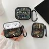 Case For Airpods 2 Pro3 1 4 Pro2 3 Pro Earphone Cases Cover Cartoon Book Pattern