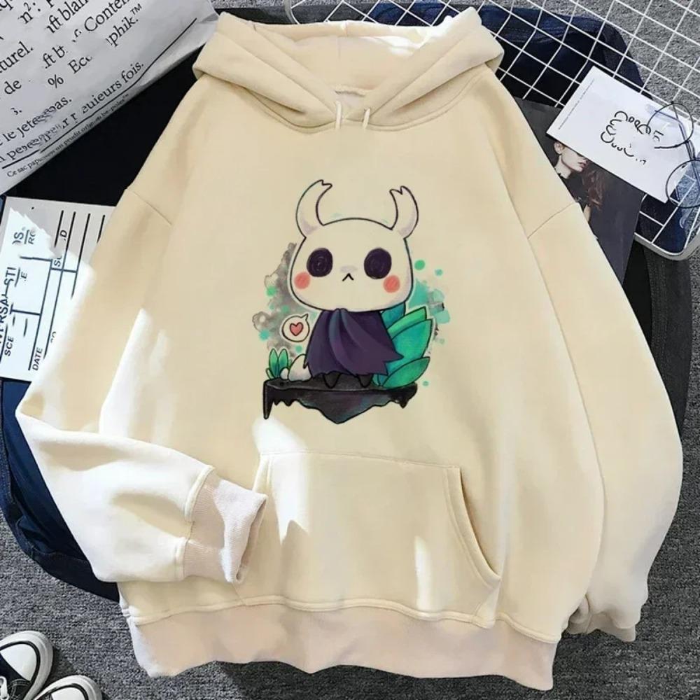 Hollow Knight Print Kapuzenpullover Herren Damen Mode Oversized Langarm Pullover Kinder Kapuzenpullover Sweatshirt