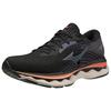 Mizuno Wave Sky 6 Lace-Up Non-Slip Durable Low-Top Casual Running Shoes Women sneaker Black Gray J1GD220222