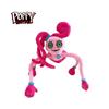 (Rosa) Brinquedo de Pelúcia Poppy Playtime Mamãe Pernas Longas Boneco Huggy Wuggy Macio Presentes para Crianças Pelúcia