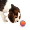 Indestructible Squeaky Ball Dog Toy Chew Resistant Bouncy Tennis Ball for Interactive Training Play for Aggressive Chewers