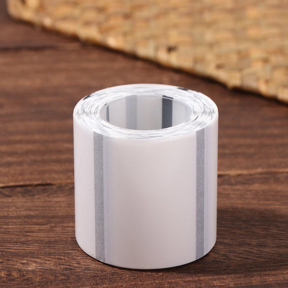 230Pcs Transparent Blank Label Sticker DIY Name Tag Sticker Self-Adhesive Label  School Supplies