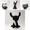 Soft And Cuddly 11'' Game Hollow Knight Plush Toy Featuring Adorable Angry Zote