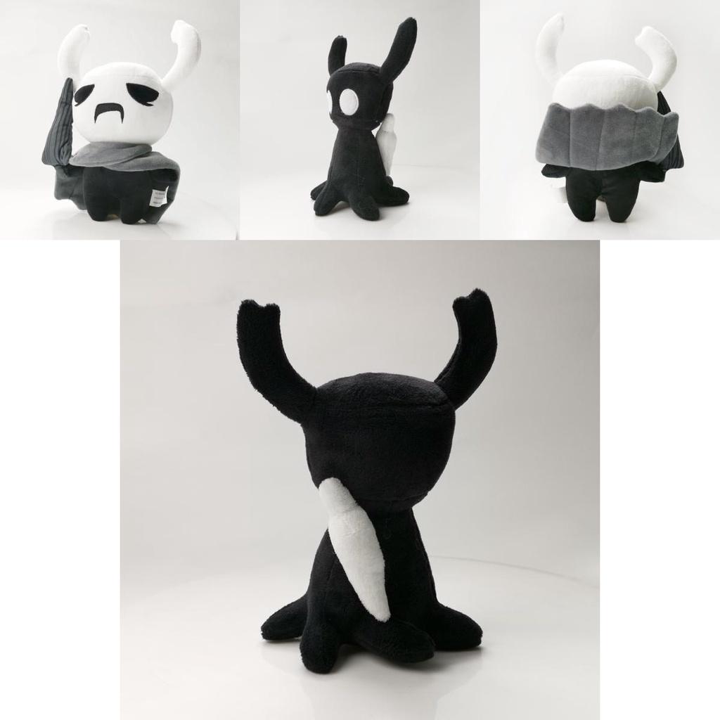 Soft And Cuddly 11'' Game Hollow Knight Plush Toy Featuring Adorable Angry Zote